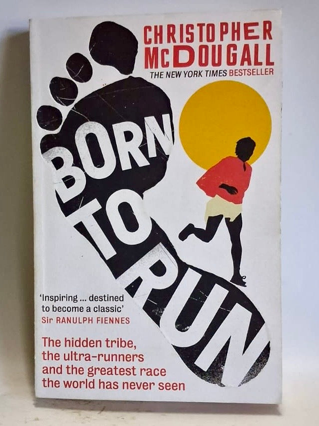 Mcdougall, Christopher - BORN TO RUN