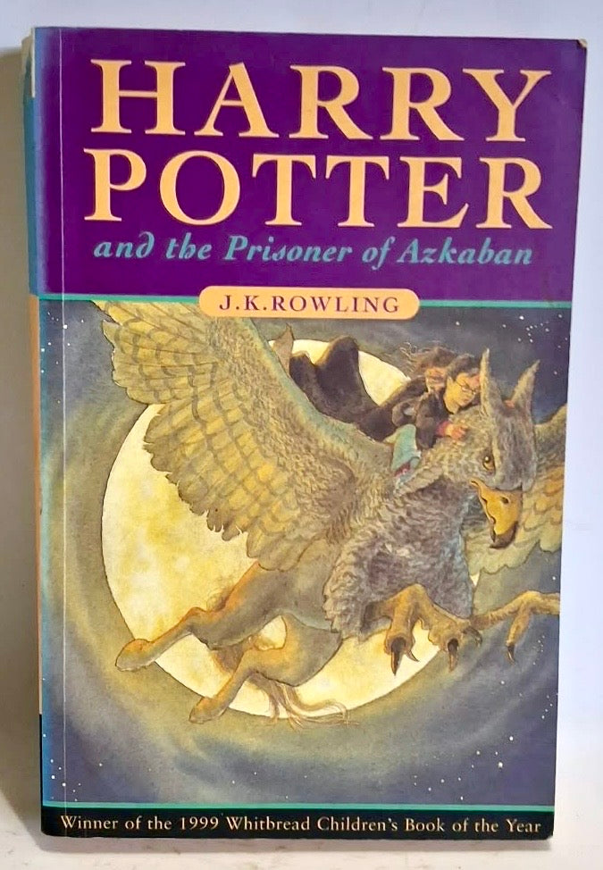 Rowling, J.K. - HARRY POTTER AND THE PRISONER OF AZKABAN