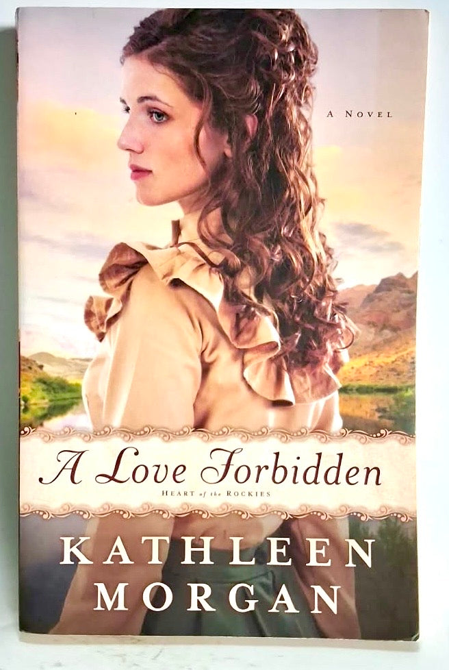 Morgan, Kathleen - A LOVE FORBIDDEN