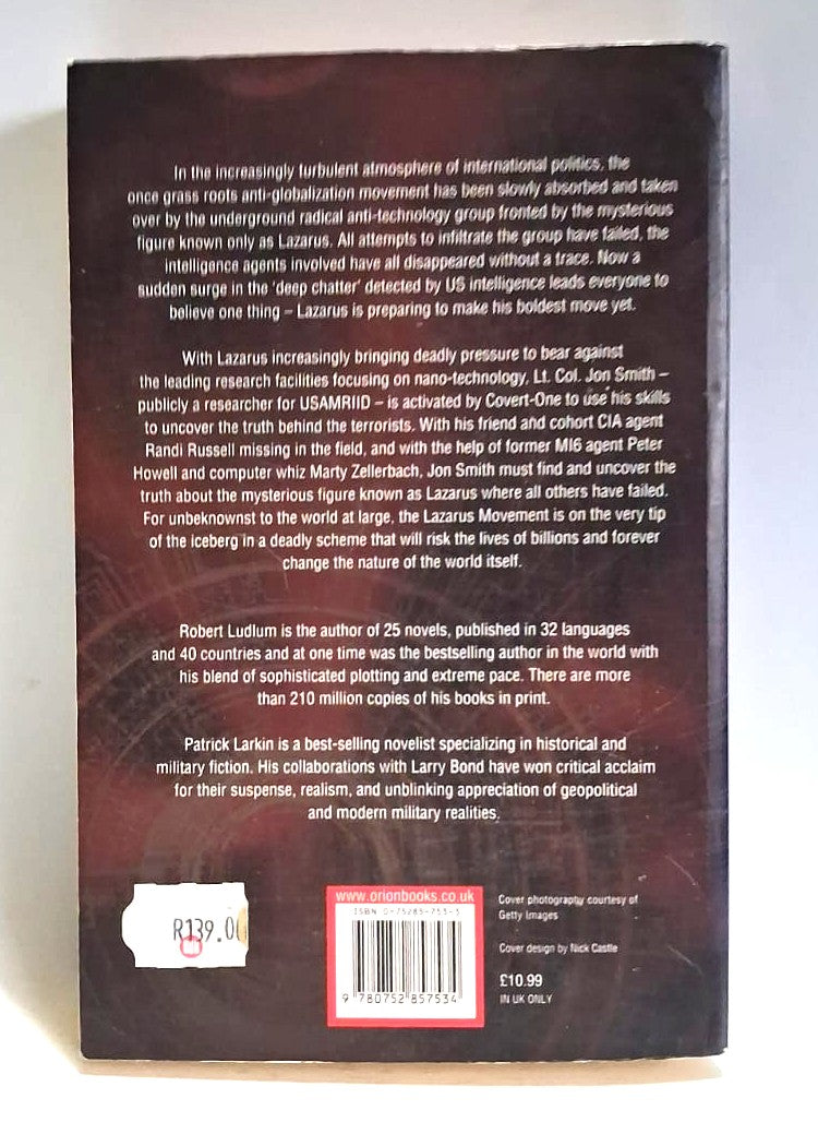 Ludlum, Robert - The Lazarus Vendetta