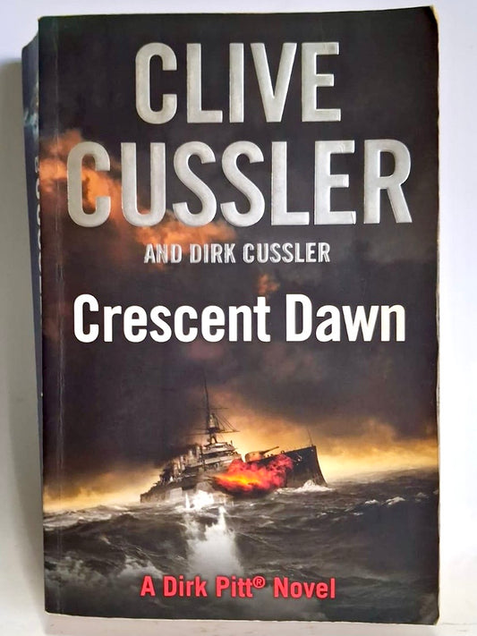 Cussler, Clive and Cussler, Dirk - CRESCENT DAWN