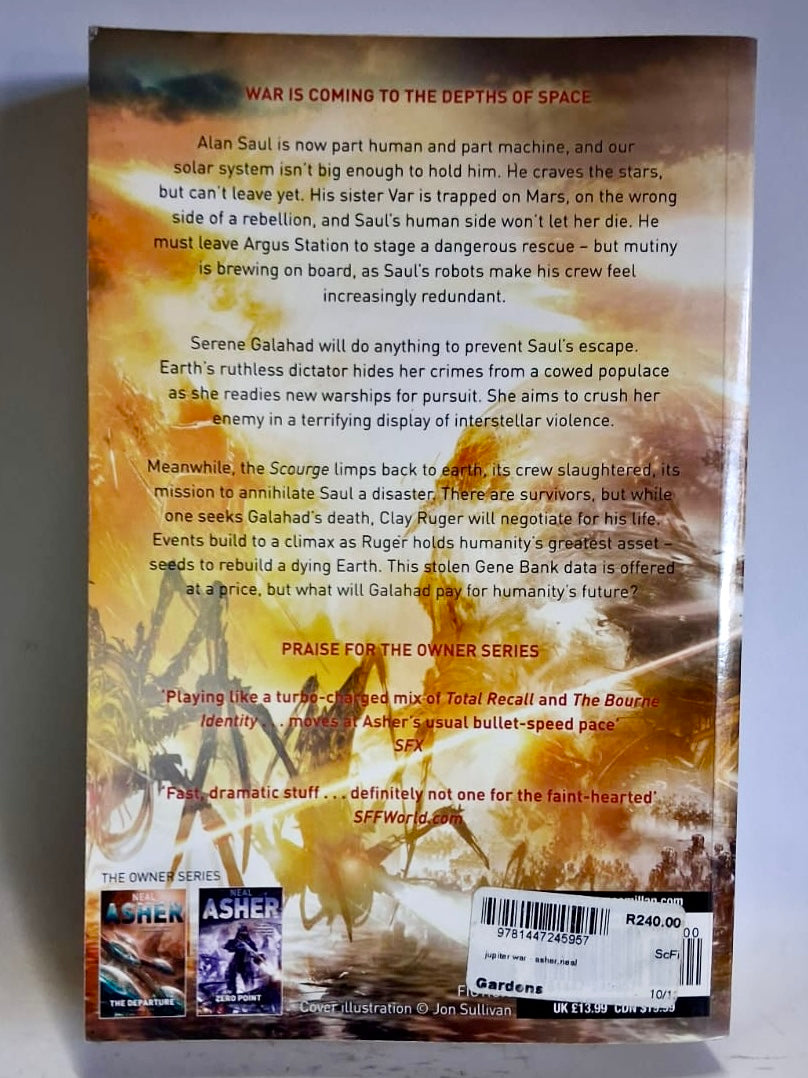Asher, Neal - JUPITER WAR