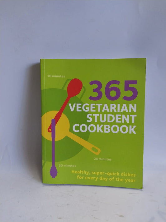 365 VEGETARIAN STUDENT COOKBOOK