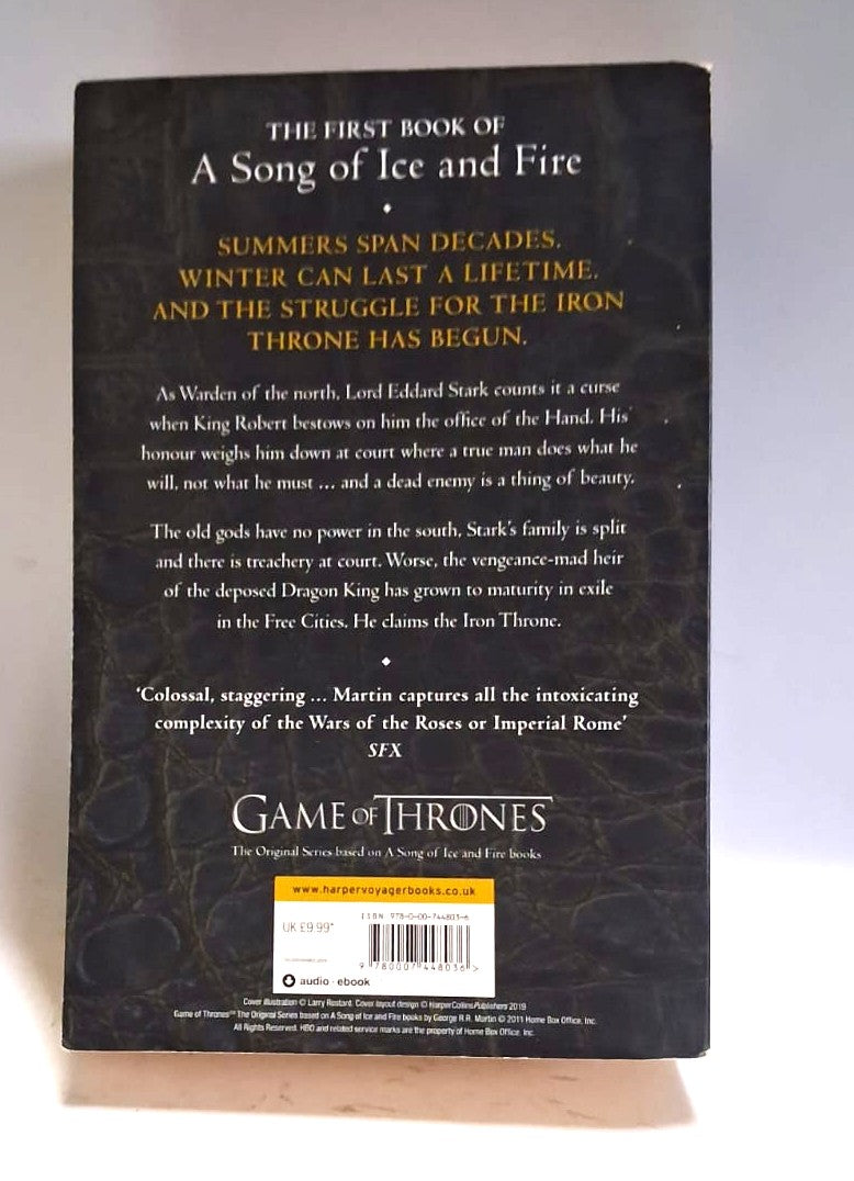 Martin, George R.R - A Game of Thrones