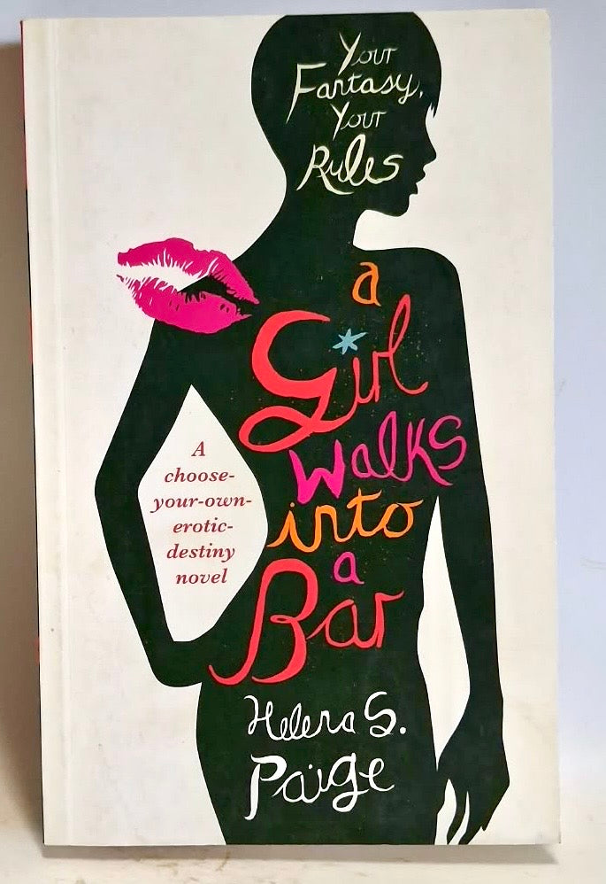 Paige, Helena S. - A GIRL WALKS INTO A BAR