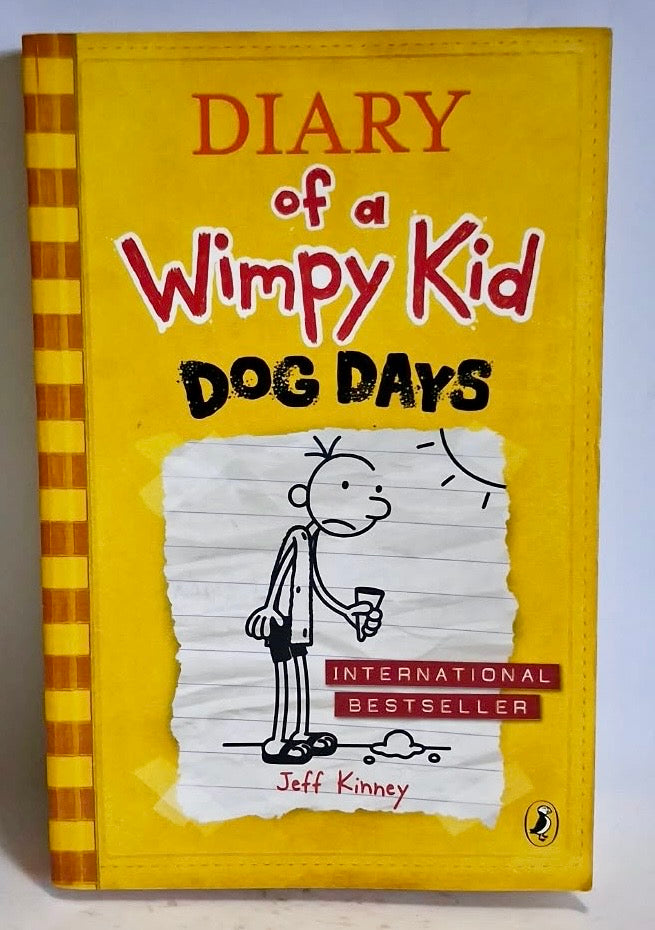 Kinney, Jeff - DIARY OF A WIMPY KID: DOG DAYS