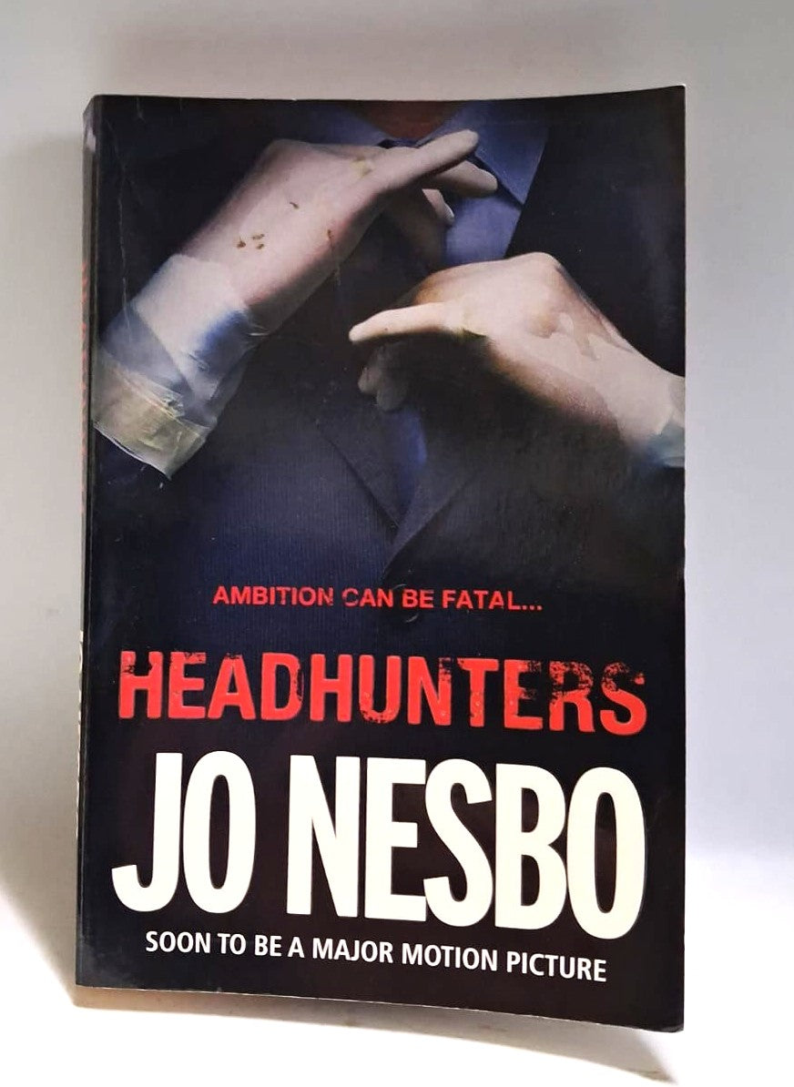 Nesbo, Jo - Headhunters