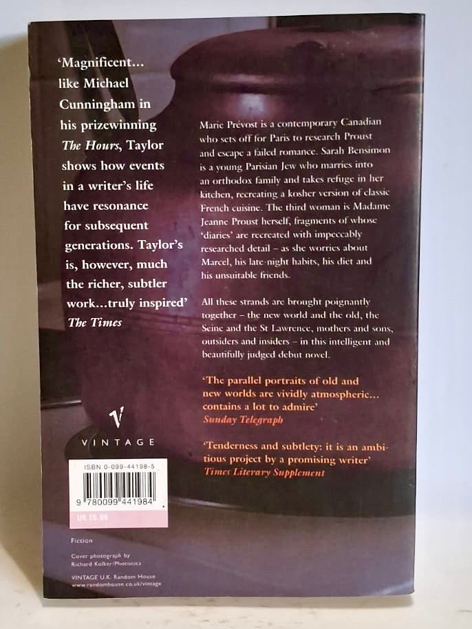 Taylor, Kate - MADAME PROUST AND THE KOSHER KITCHEN