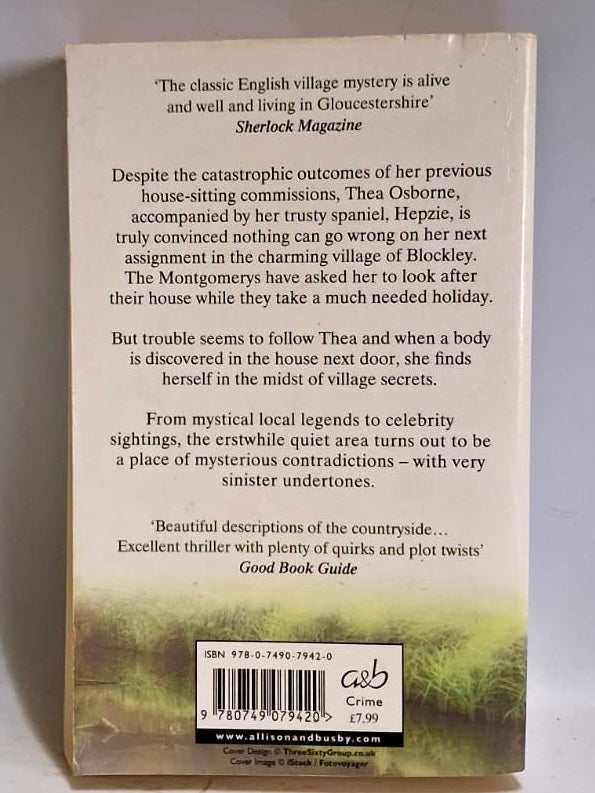 Tope, Rebecca - A COTSWOLD MYSTERY