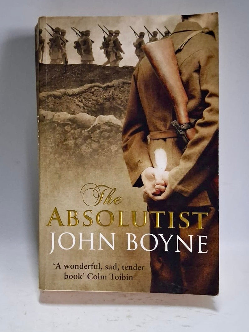 Boyne, John - THE ABSOLUTIST