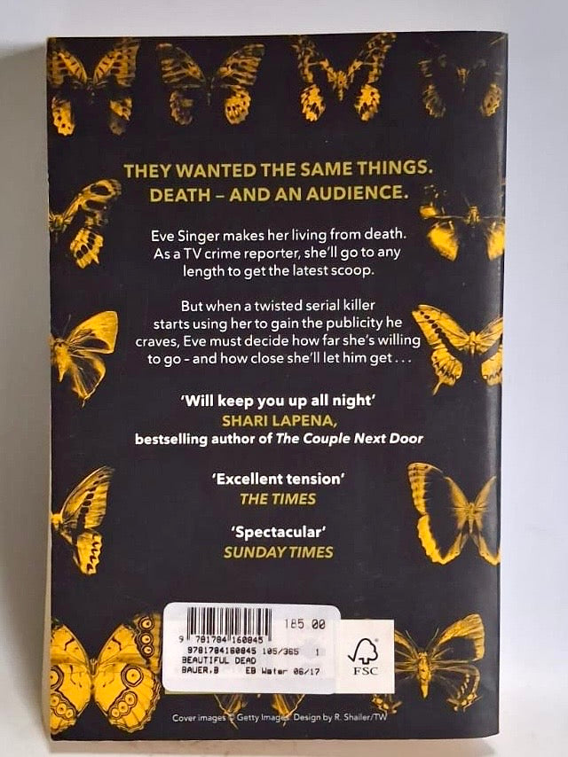 Bauer, Belinda - THE BEAUTIFUL DEAD