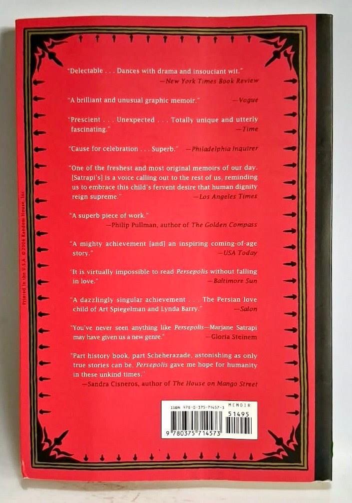 Satrapi, Marjane - PERSEPOLIS: THE STORY OF A CHILDHOOD