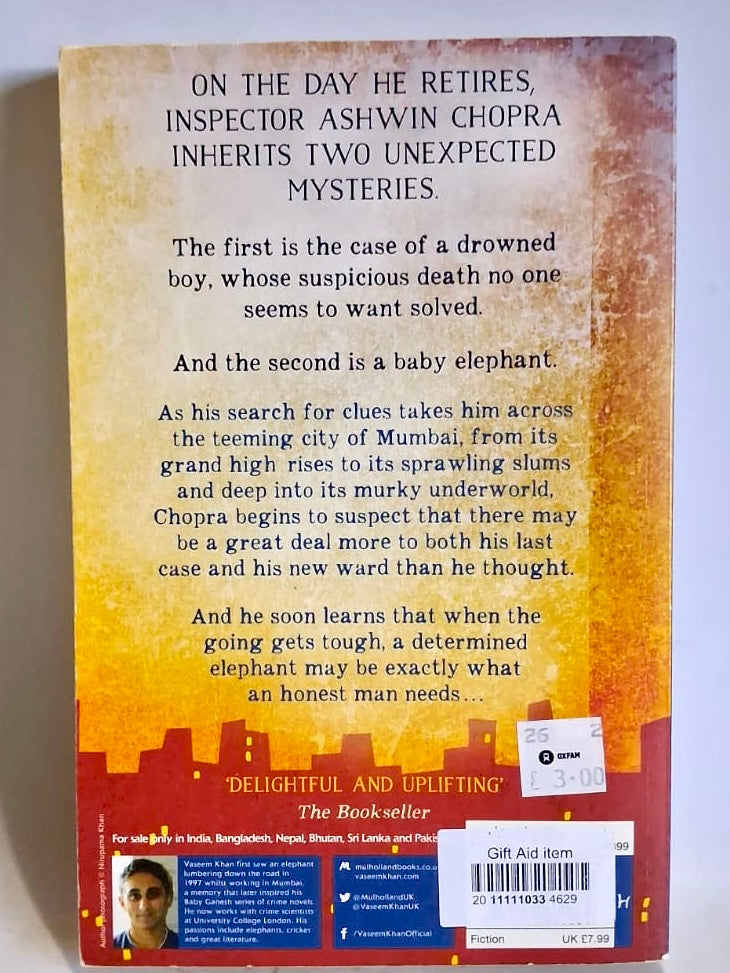 Khan, Vaseem - THE UNEXPECTED INHERITANCE OF INSPECTOR CHOPRA