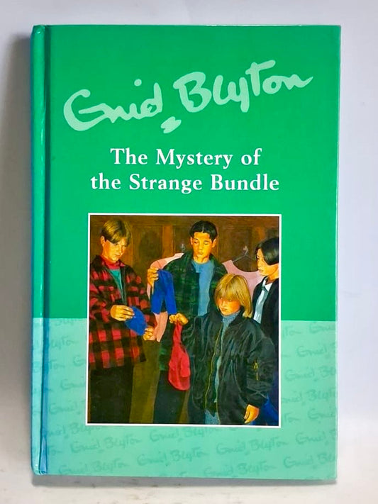 Blyton, Enid - THE MYSTERY OF THE STRANGE BUNDLE
