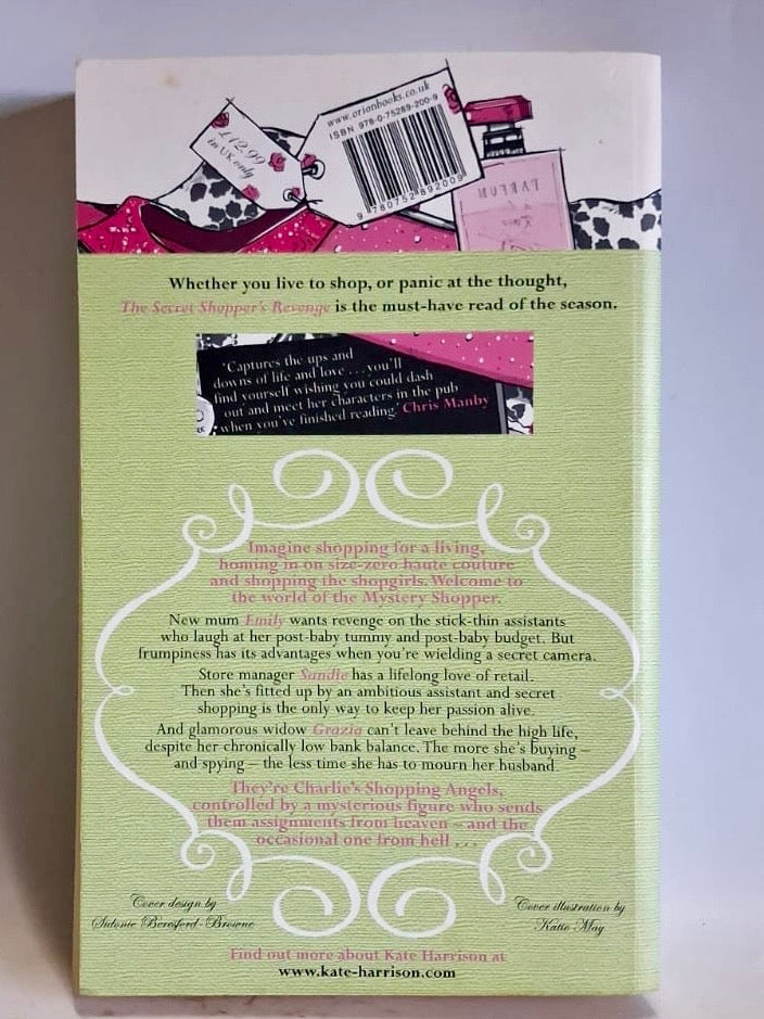 Harrison, Kate - THE SECRET SHOPPER'S REVENGE