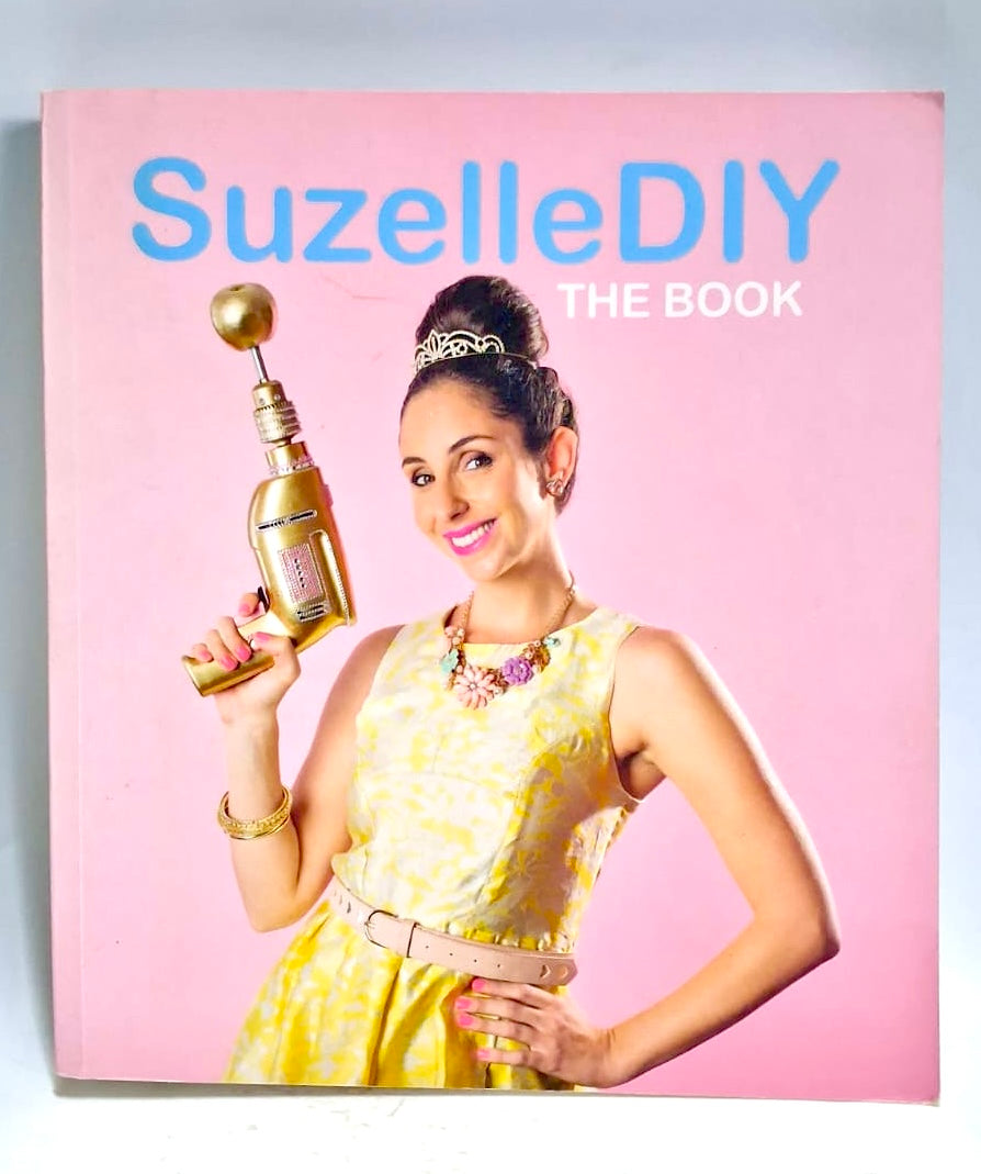 SUZELLE DIY THE BOOK