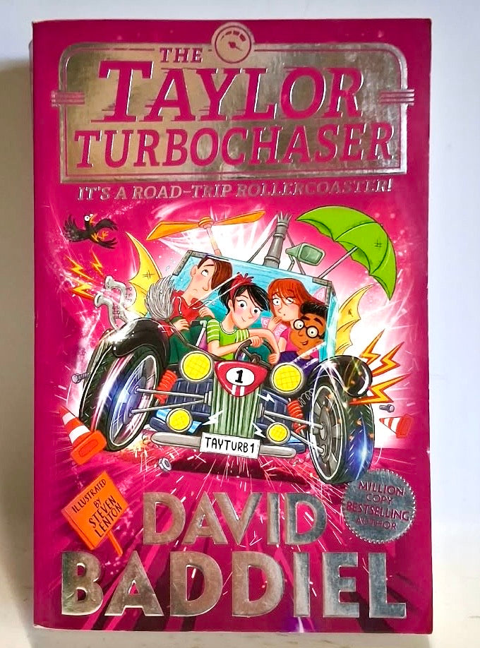Baddiel, David - THE TAYLOR TURBOCHASER: IT'S A ROAD-TRIP ROLLERCOASTER!