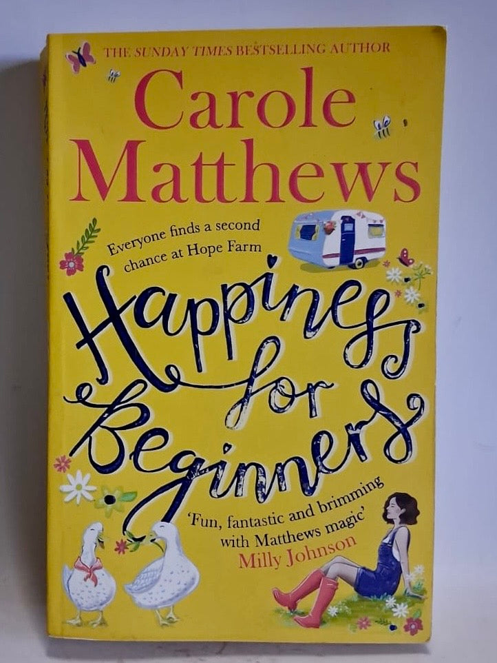 Matthews, Carole - HAPPINESS FOR BEGINNERS