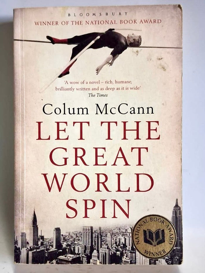 McCann, Colum - LET THE GREAT WORLD SPIN