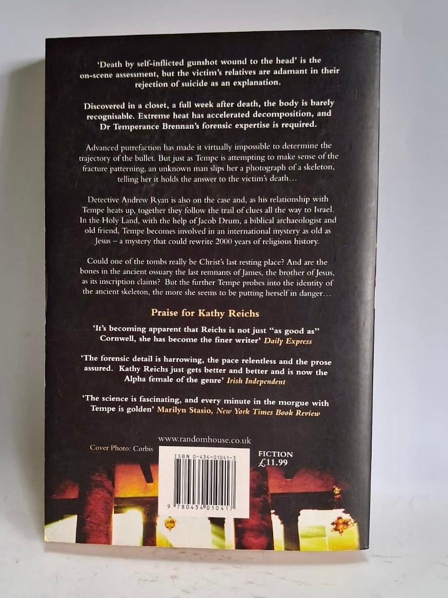 Reichs, Kathy - CROSS BONES