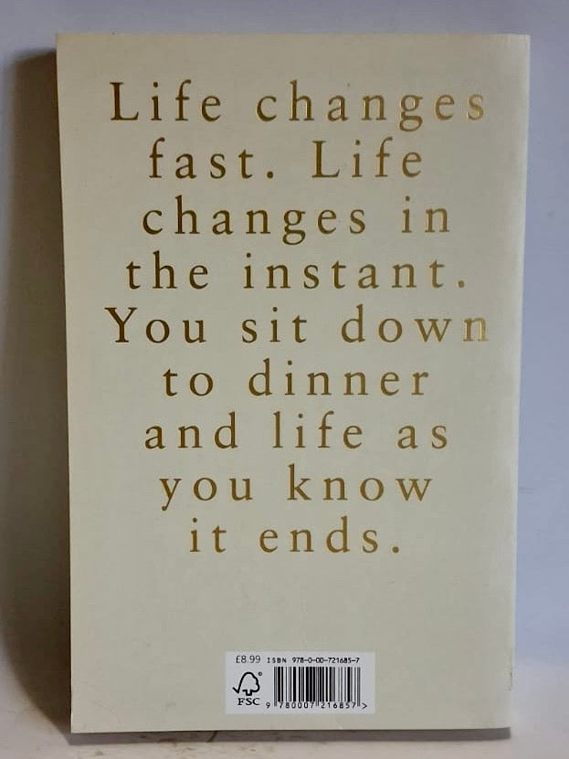 Didion, Joan - THE YEAR OF MAGICAL THINKING