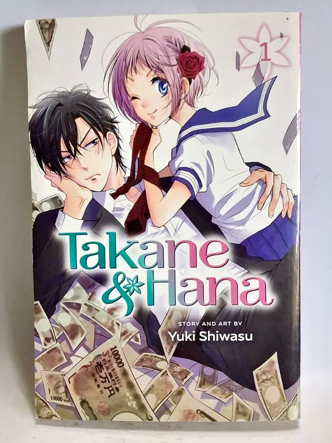 Shiwasu, Yuki - TAKANE & HANA