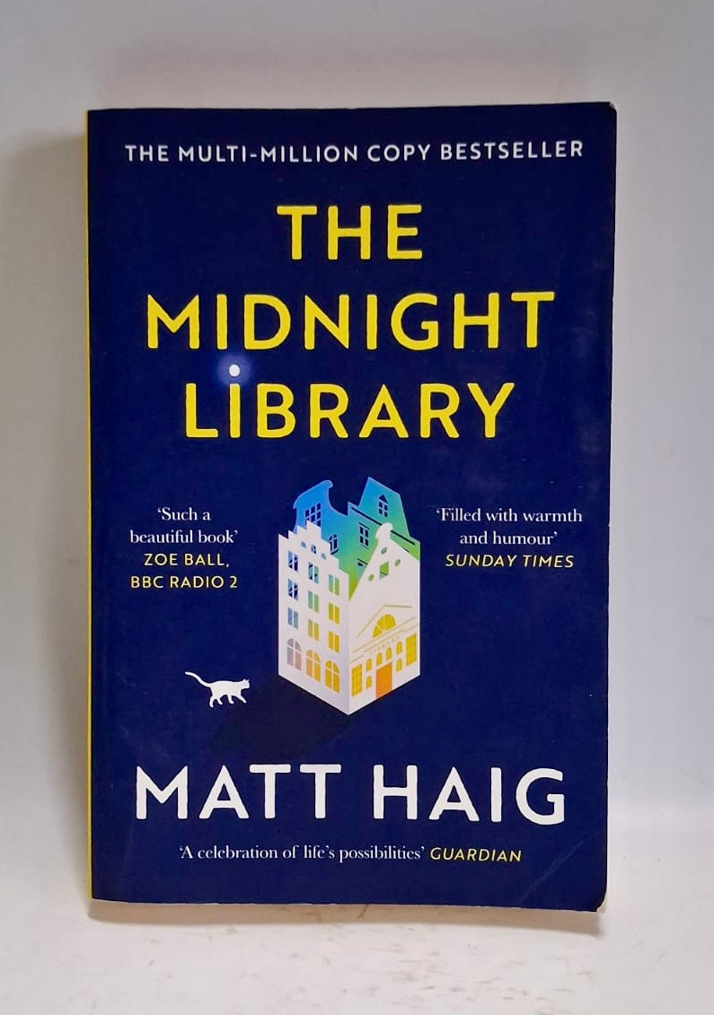Haig, Matt - THE MIDNIGHT LIBRARY