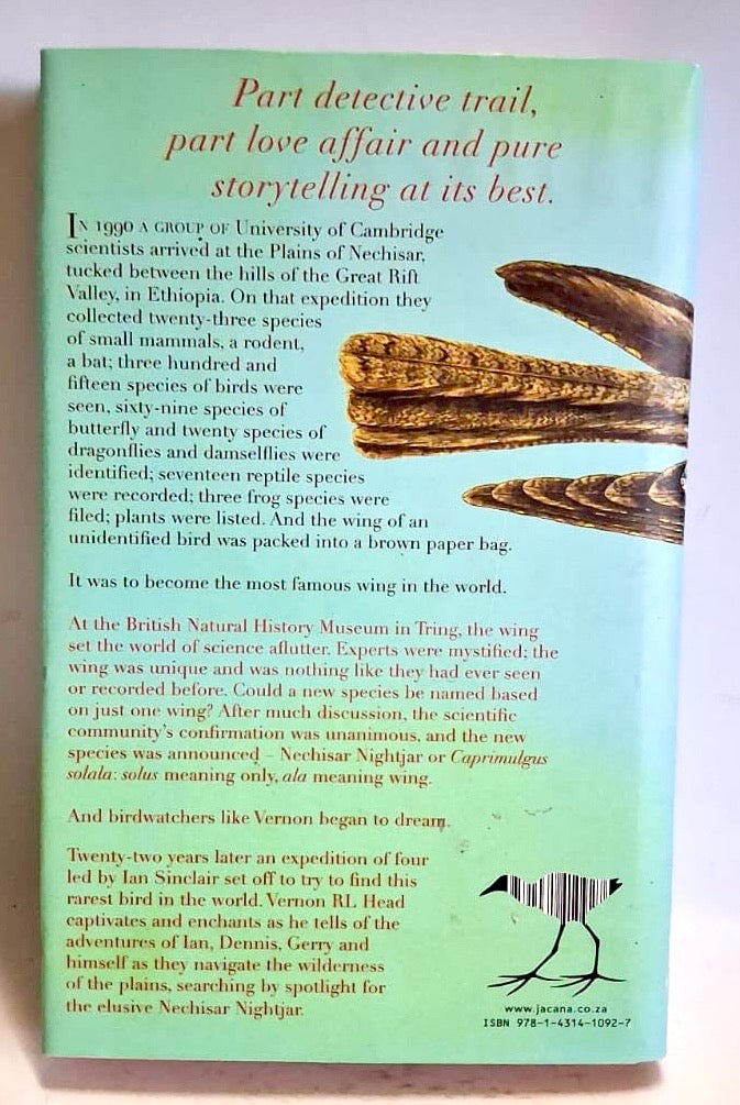 Head, Vernon R.L. - THE SEARCH FOR THE RAREST BIRD IN THE WORLD