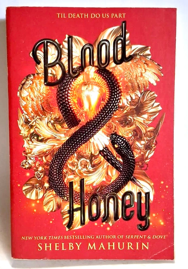 Mahurin, Shelby - BLOOD & HONEY