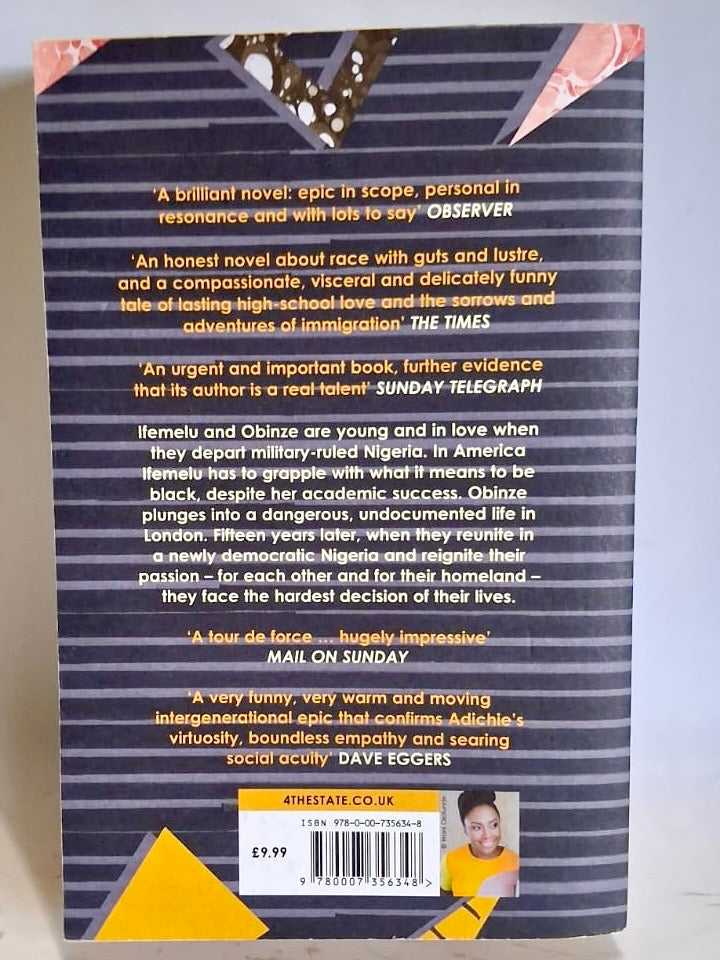 Ngozi Adichie, Chimamanda - AMERICANAH