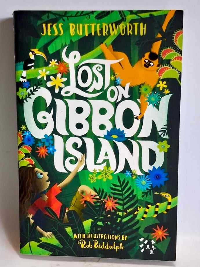 Butterworth, Jess - LOST ON GIBBON ISLAND