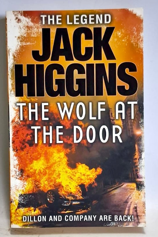 Higgins, Jack - THE WOLF AT THE DOOR