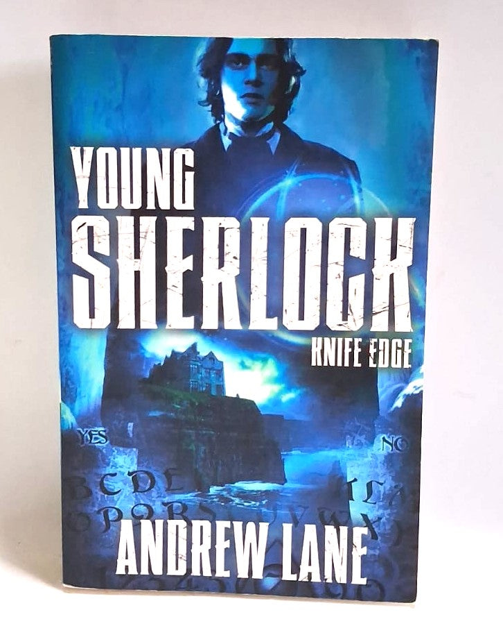 Lane, Andrew - Knife Edge (Young Sherlock Holmes)
