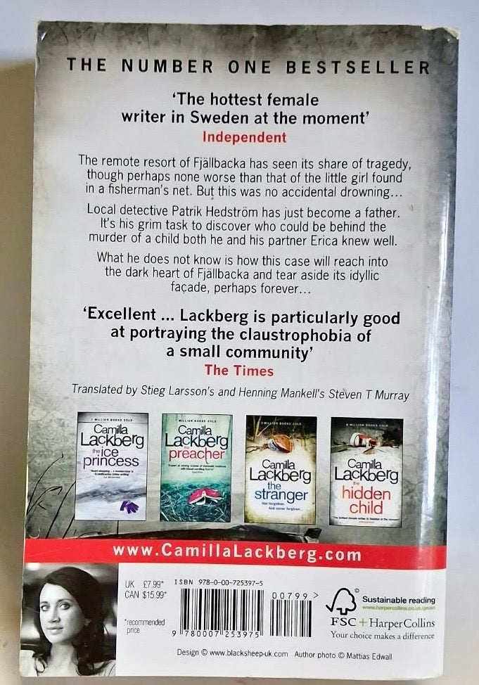 Lackberg, Camilla - THE STONE CUTTER