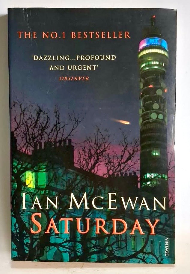 McEwan, Ian - SATURDAY