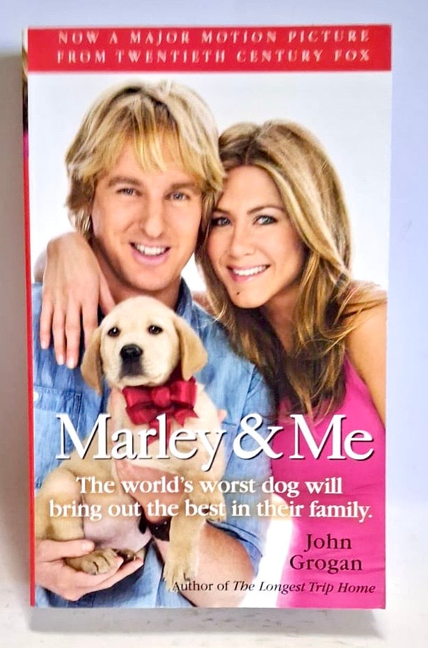 Grogan, John - MARLEY & ME