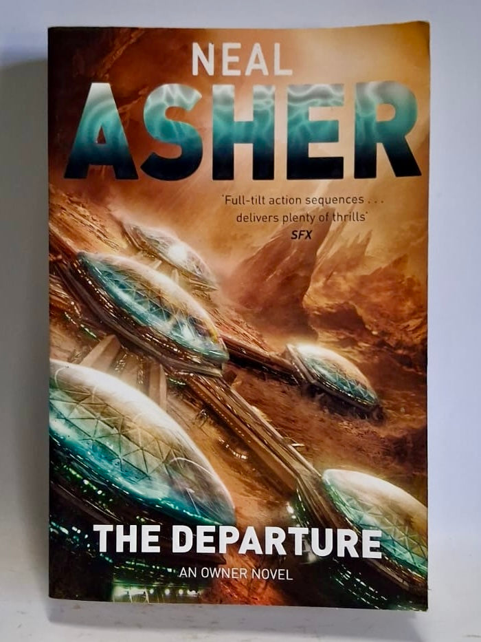 Asher, Neal - THE DEPARTURE