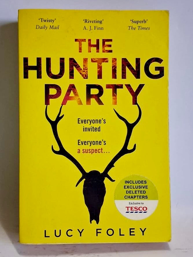 Foley, Lucy - THE HUNTING PARTY