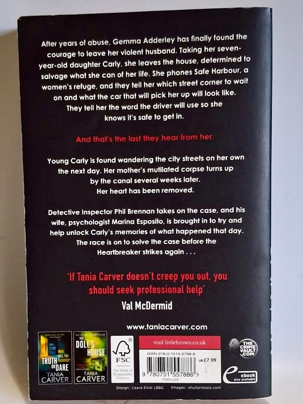 Carver, Tania - HEARTBREAKER