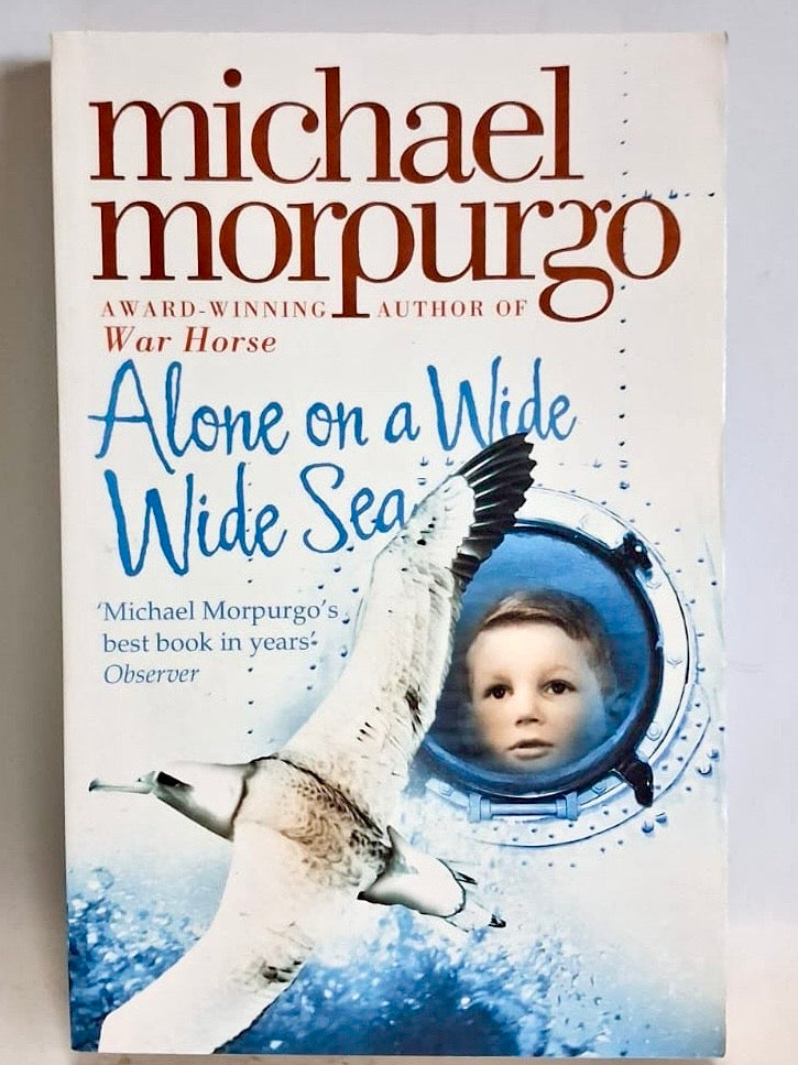 Morpurgo, Michael - ALONE ON A WIDE WIDE SEA
