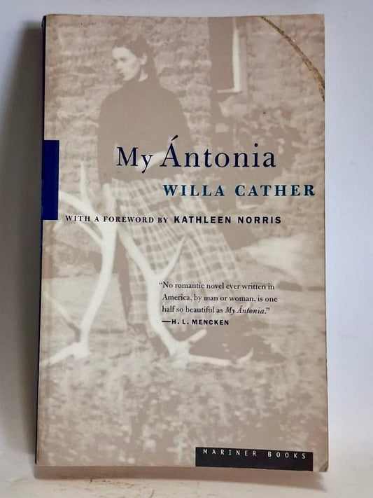 Cather, Willa - MY ANTONIA