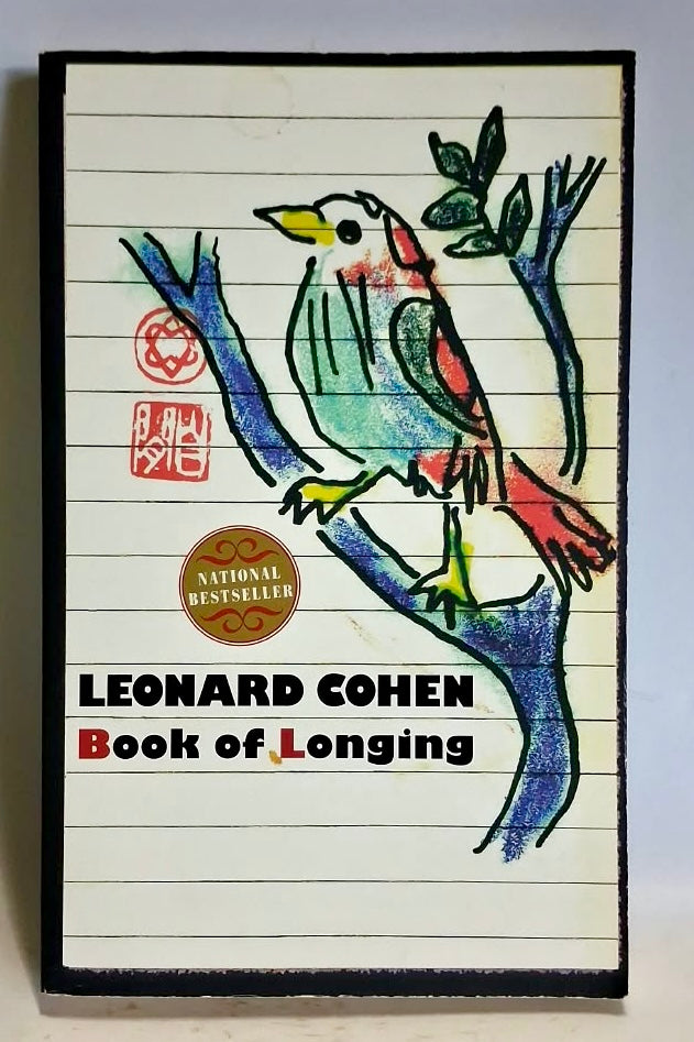 Cohen, Leonard - BOOK OF LONGING