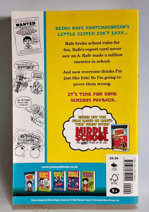 Patterson, James and Grabenstein, Chris - MIDDLE SCHOOL TREASURE HUNTERS: PERIL AT THE TOP OF THE WORLD