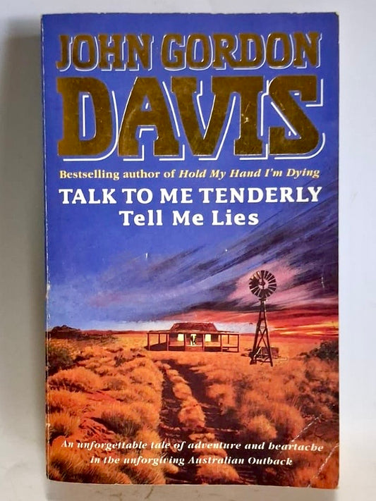 Gordon Davis, John - TALK TO ME TENDERLY, TELL ME LIES