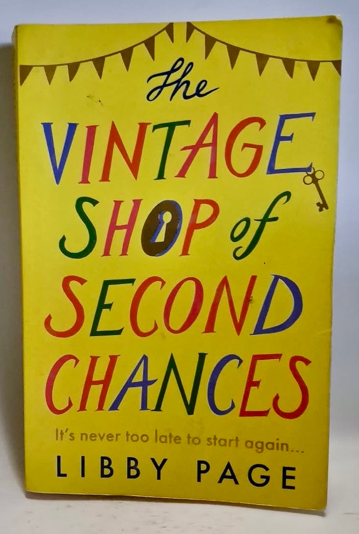 Page, Libby - THE VINTAGE SHOP OF SECOND CHANCES
