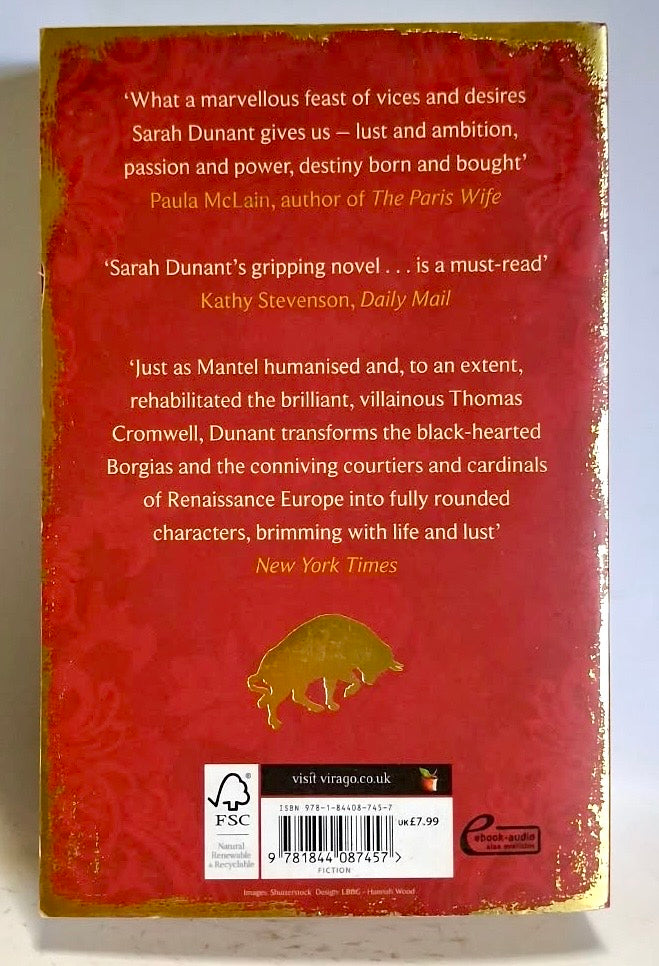 Dunant, Sarah - BLOOD AND BEAUTY