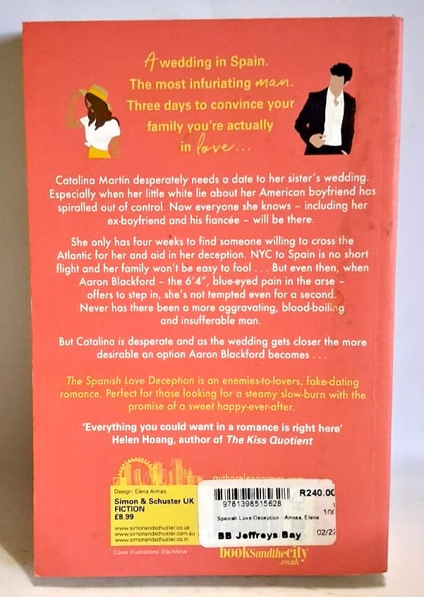 Armas, Elena - THE SPANISH LOVE DECEPTION