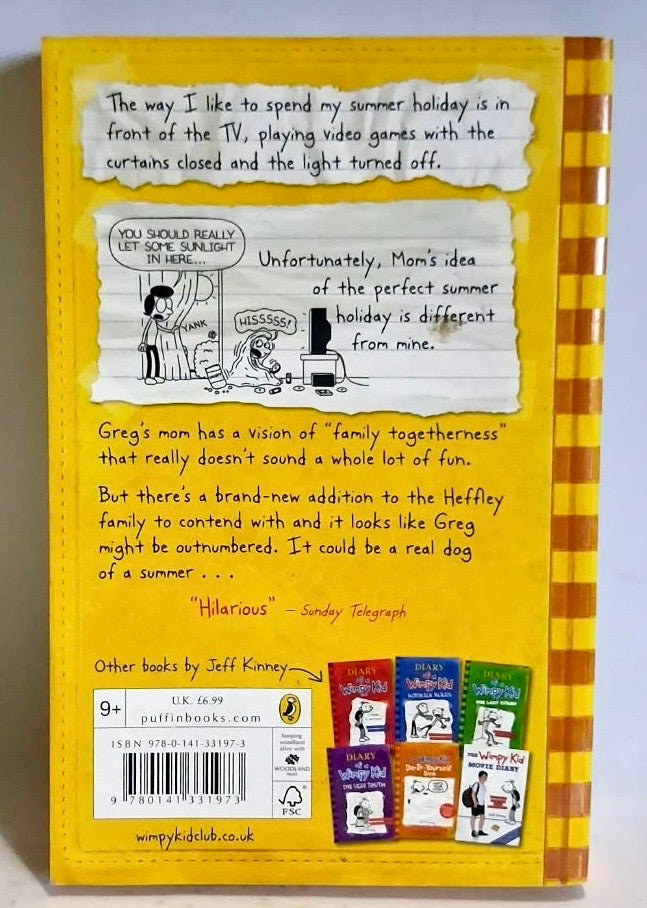 Kinney, Jeff - DIARY OF A WIMPY KID: DOG DAYS