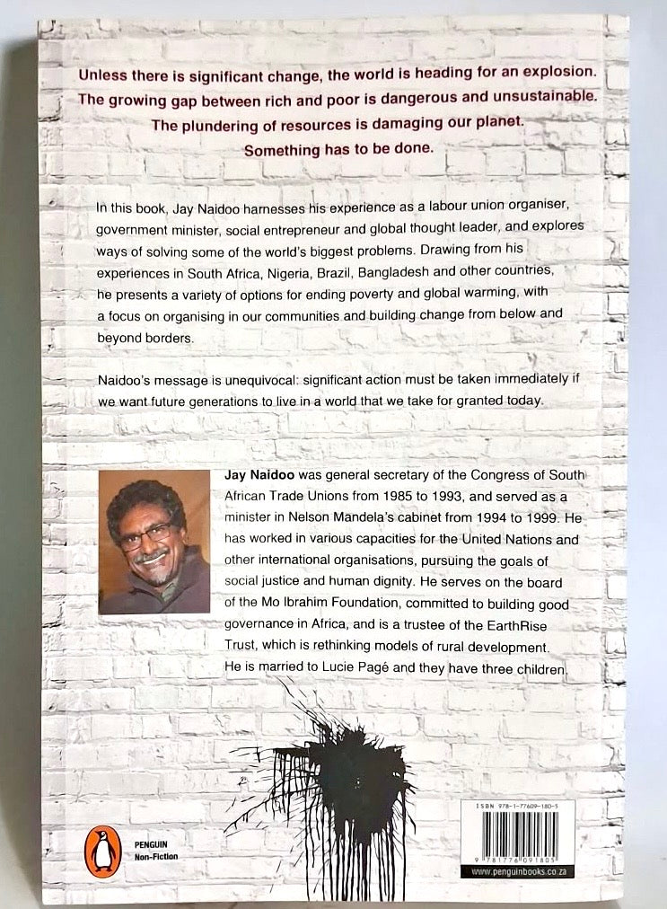 Naidoo, Jay - CHANGE: ORGANISING TOMORROW, TODAY