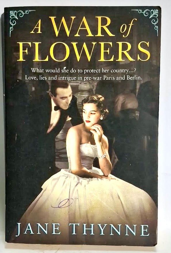 Thynne, Jane - A WAR OF THE FLOWERS
